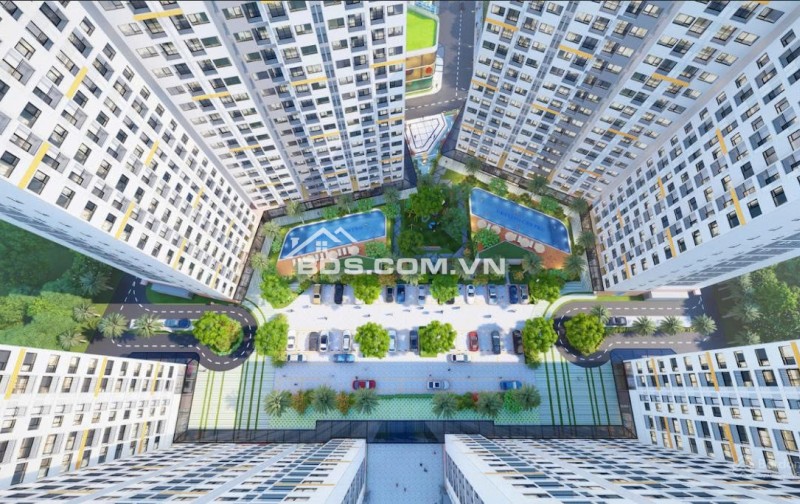 chỉ cần 150tr sở hữu ngay căn hộ nằm mặt tiền QL1A cách chợ bình chánh 3-5 phút di chuyển